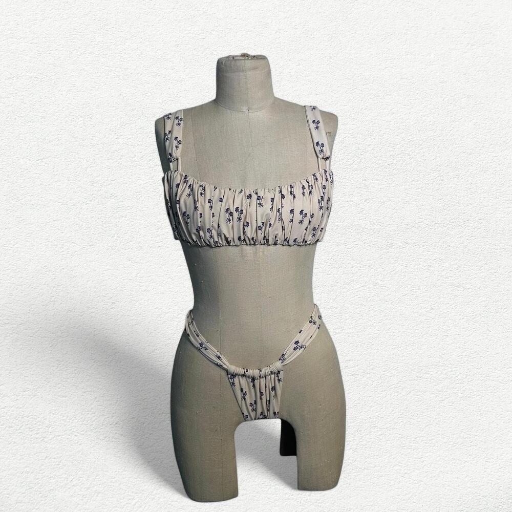 Montce Sandra Bikini Bottom in Cynthia Floral - Picture 7 of 8